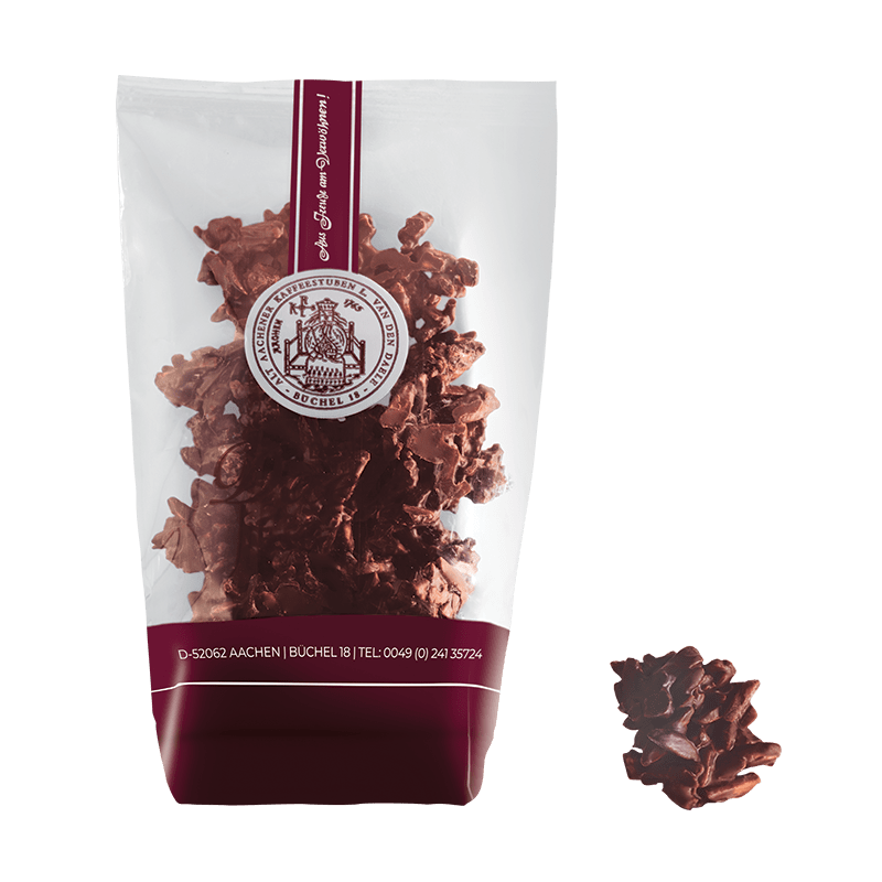 Mandelsplitter Vollmilchschokolade | 100 g